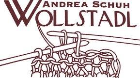 Logo des Wolstadls Andrea Schuh